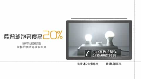 LED照明球泡產(chǎn)品宣傳片（opple照明）-映畫(huà)傳媒