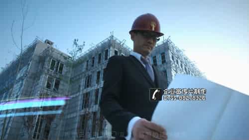 建筑工程信息化服務企業(yè)形象宣傳片-廣聯(lián)達-映畫傳媒