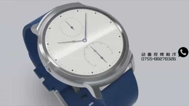 ticwatch時(shí)尚智能語(yǔ)音手表三維動(dòng)畫短片
