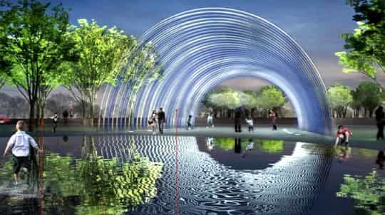 智慧公園三維動(dòng)畫制作
