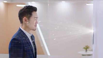智能人臉識別身份驗證一體機(jī)產(chǎn)品視頻-映畫傳媒