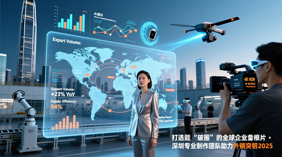 決勝2025：深圳外銷企業(yè)如何打造“破圈”企業(yè)宣傳片？
