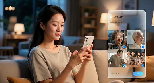AI家庭AIGC宣傳片_智能生活影像傳遞溫度-映畫傳媒